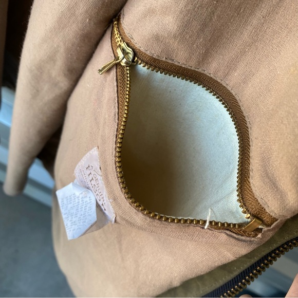 Filson Vintage In Cloth Waxed Cotton Jacket - Picture 13 of 16